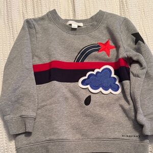Burberry Kids Sweatshirt Vintage